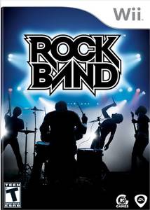 WII: ROCK BAND (GAME) WII: ROCK BAND (GAME)